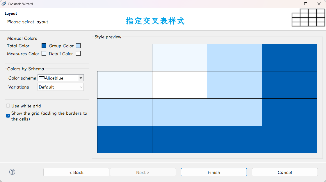 交叉表10