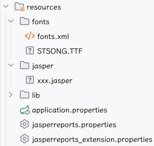Spring Boot 集成 JasperReports2
